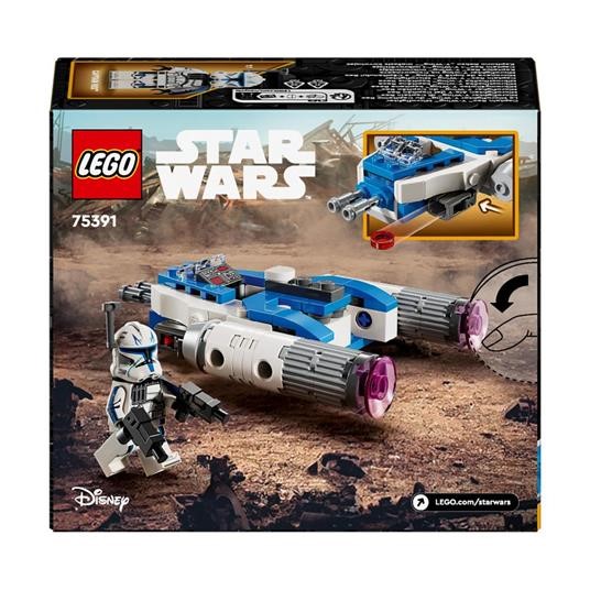 STAR WARS TM - MICROFIGHTER Y-WING DI CAPTAIN REX - 75391