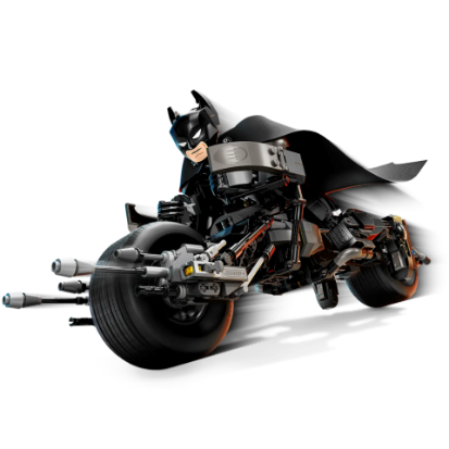 LEGO SUPER HEROES DC - PERSONAGGIO COSTRUIBILE DI BATMAN CON BAT-POD - 76273