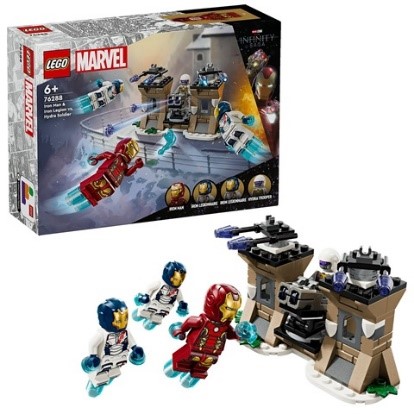 LEGO SUPER HEROES MARVEL - IRON MAN E LEGIONE DI FERRO VS. SOLDATO HYDRA - 76288