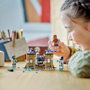 LEGO SUPER HEROES MARVEL - IRON MAN E LEGIONE DI FERRO VS. SOLDATO HYDRA - 76288