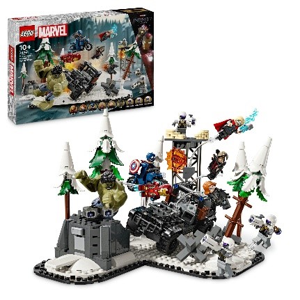 LEGO SUPER HEROES MARVEL - AVENGERS ASSEMBLE: AGE OF ULTRON - 76291