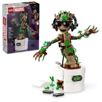 SUPER HEROES MARVEL - GROOT BALLERINO - 76297