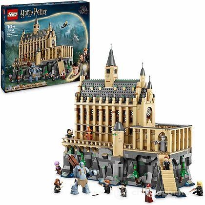 LEGO - HARRY POTTER TM - CASTELLO DI HOGWARTS™: SALA GRANDE - 76435