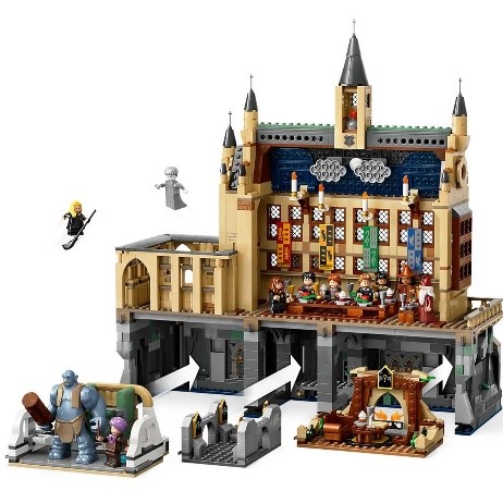 LEGO - HARRY POTTER TM - CASTELLO DI HOGWARTS™: SALA GRANDE - 76435