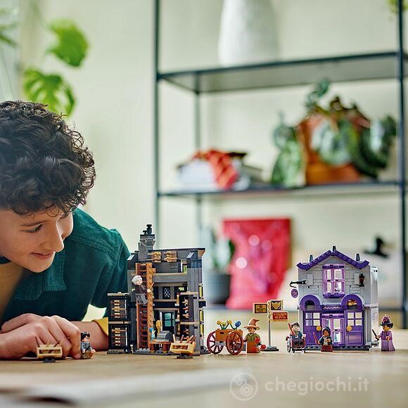 LEGO HARRY POTTER TM - OLIVANDER E MADAMA MCCLAN: ABITI PER TUTTE LE OCCASIONI -