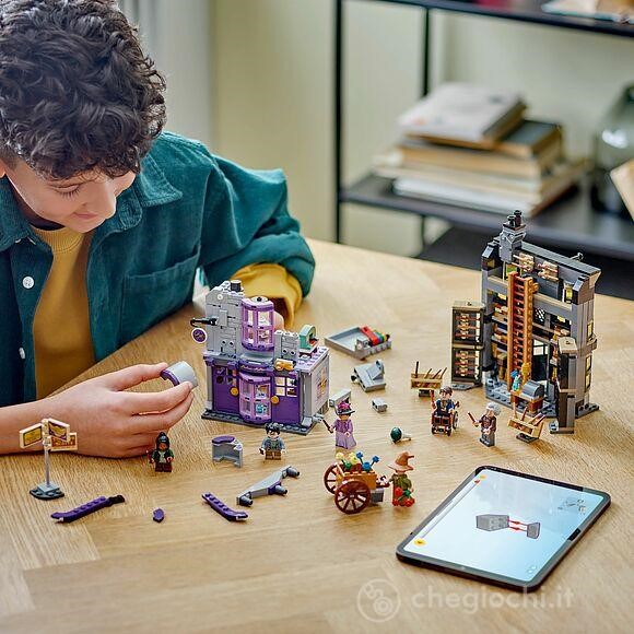 LEGO HARRY POTTER TM - OLIVANDER E MADAMA MCCLAN: ABITI PER TUTTE LE OCCASIONI -