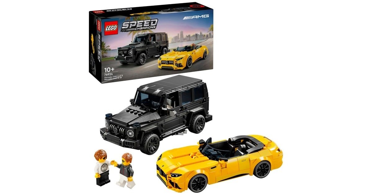 LEGO - SPEED CHAMPIONS - MERCEDES-AMG G 63 E MERCEDES-AMG SL 63 - 76924