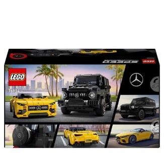 LEGO - SPEED CHAMPIONS - MERCEDES-AMG G 63 E MERCEDES-AMG SL 63 - 76924