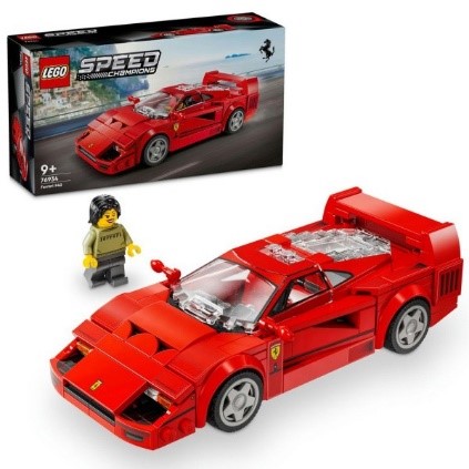 SPEED CHAMPIONS - SUPERCAR FERRARI F40 - 76934