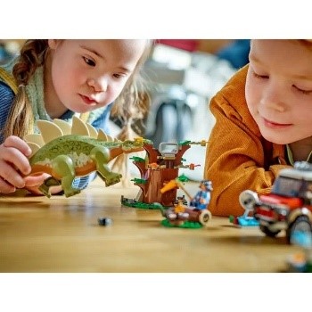 LEGO JURASSIC WORLD - MISSIONE DINOSAURO: SCOPERTA DELLO STEGOSAURO - 76965