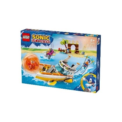 LEGO SONIC - LAEROSCAFO DELLE AVVENTURE DI TAILS - 76997