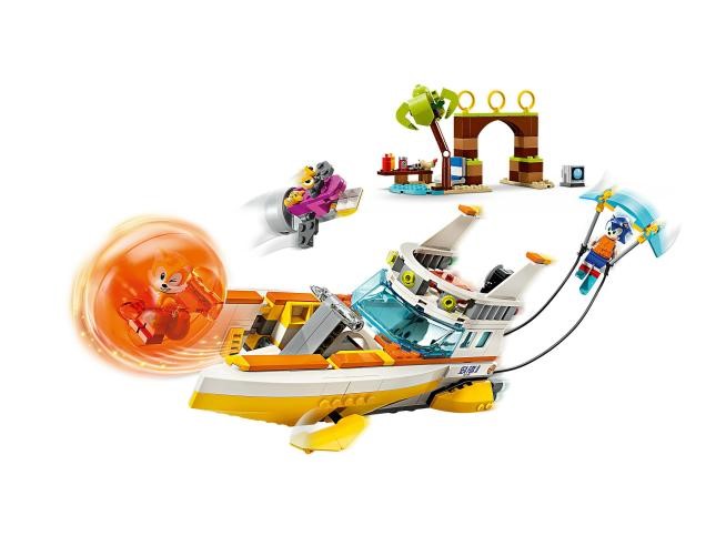 LEGO SONIC - LAEROSCAFO DELLE AVVENTURE DI TAILS - 76997