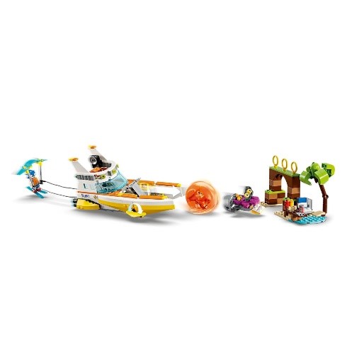 LEGO SONIC - LAEROSCAFO DELLE AVVENTURE DI TAILS - 76997
