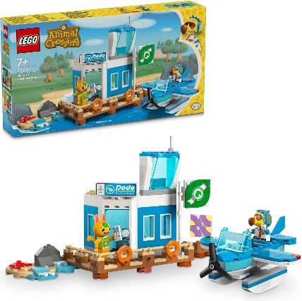 LEGO ANIMAL CROSSING - IN VOLO CON LA DODO AIRLINES - 77051