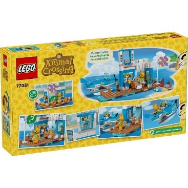 LEGO ANIMAL CROSSING - IN VOLO CON LA DODO AIRLINES - 77051