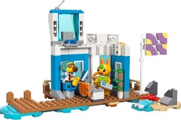 LEGO ANIMAL CROSSING - IN VOLO CON LA DODO AIRLINES - 77051