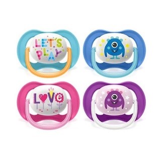 2 SUCCHIETTI ULTRA AIR 6-18M MIX DECORATI