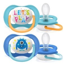 2 SUCCHIETTI ULTRA AIR 6-18M MIX DECORATI
