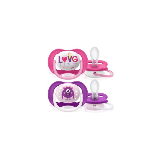 2 SUCCHIETTI ULTRA AIR 6-18M MIX DECORATI