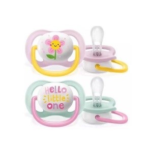2 SUCCHIETTI ULTRA AIR 0-6M MIX DECORATI