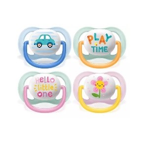 2 SUCCHIETTI ULTRA AIR 0-6M MIX DECORATI