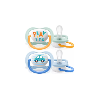 2 SUCCHIETTI ULTRA AIR 0-6M MIX DECORATI