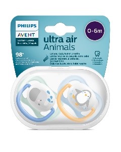 2 SUCCHIETTI ULTRA AIR 0-6M MIX DECORATI