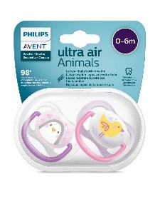 2 SUCCHIETTI ULTRA AIR 0-6M MIX DECORATI