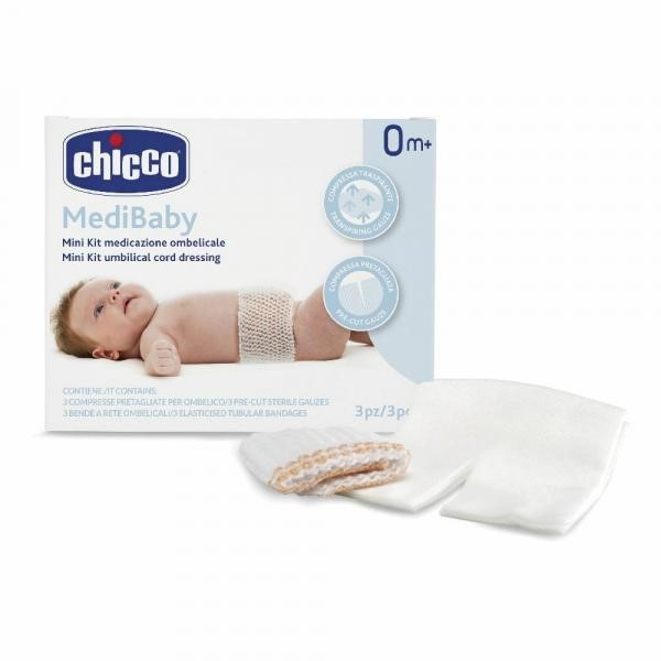 MINI KIT MEDICAZIONE OMBELICALE