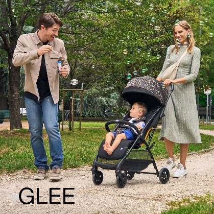 GLEE PLAYFUL BLACK