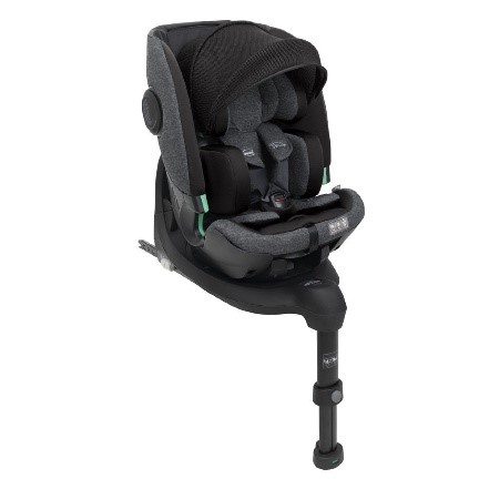 BI-SEAT I-SIZE AIR WITH BASE BLACK AIR