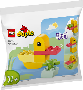LEGO DUPLO MY FIRST - LA MIA PRIMA ANATRA - 30673
