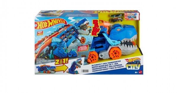 HOT WHEELS MEGA T-REX