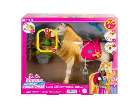 CAVALLO DI BARBIE