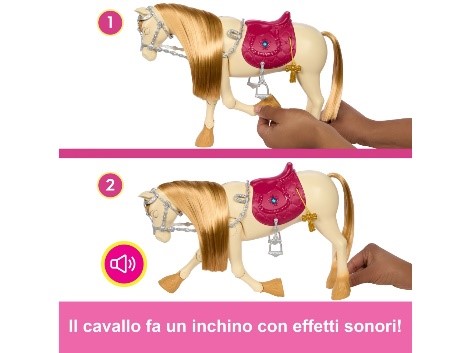 CAVALLO DI BARBIE