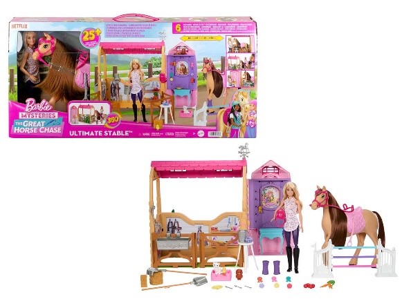 BARBIE RANCH DEI SOGNI