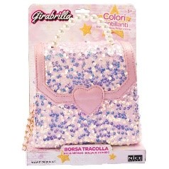 GIRABRILLA GLAMOUR FLAP BAG