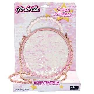 GIRABRILLA GLAMOUR ROUND BAG