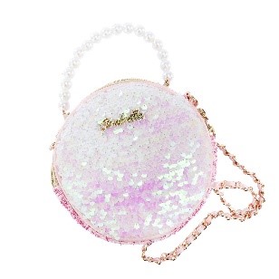 GIRABRILLA GLAMOUR ROUND BAG