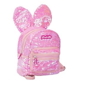 GIRABRILLA BUNNY BACKPACK LIGHT PINK