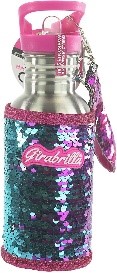 GIRABRILLA ECO BOTTLE ACCIAIO