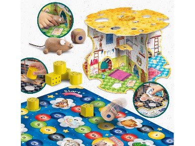 MONTESSORI BABY  WOOD THE HOUSE OF THE MOUSE