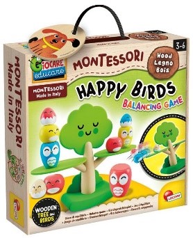 MONTESSORI BABY WOOD TREE BALANCING