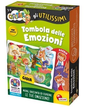 CAROTINA GLI UTILISSIMI TOMBOLA DELLE EMOZIONI