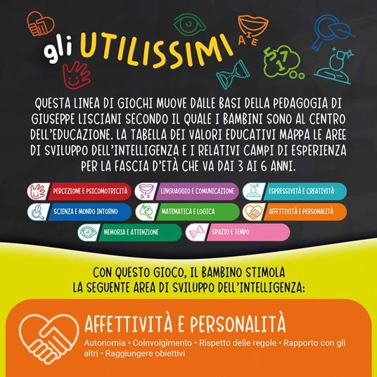 CAROTINA GLI UTILISSIMI TOMBOLA DELLE EMOZIONI