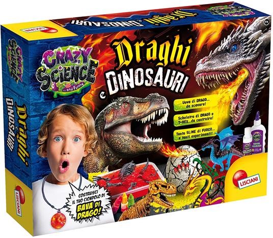 CRAZY SCIENCE DRAGHI E DINOSAURI