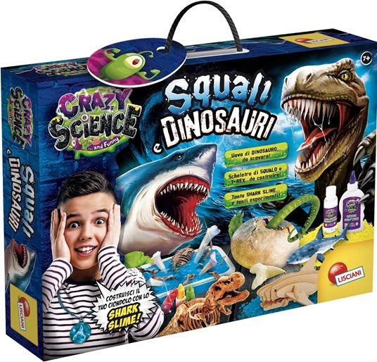 CRAZY SCIENCE SQUALI E DINOSAURI