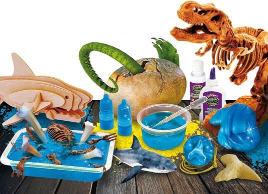 CRAZY SCIENCE SQUALI E DINOSAURI