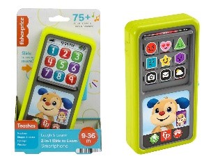 FISHER PRICE TELEFONO SMARTPHONE SCORRI E IMPARA