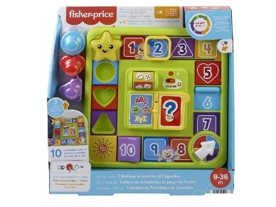 FISHER PRICE PANNELLO INTERATTIVO DEL CAGNOLINO